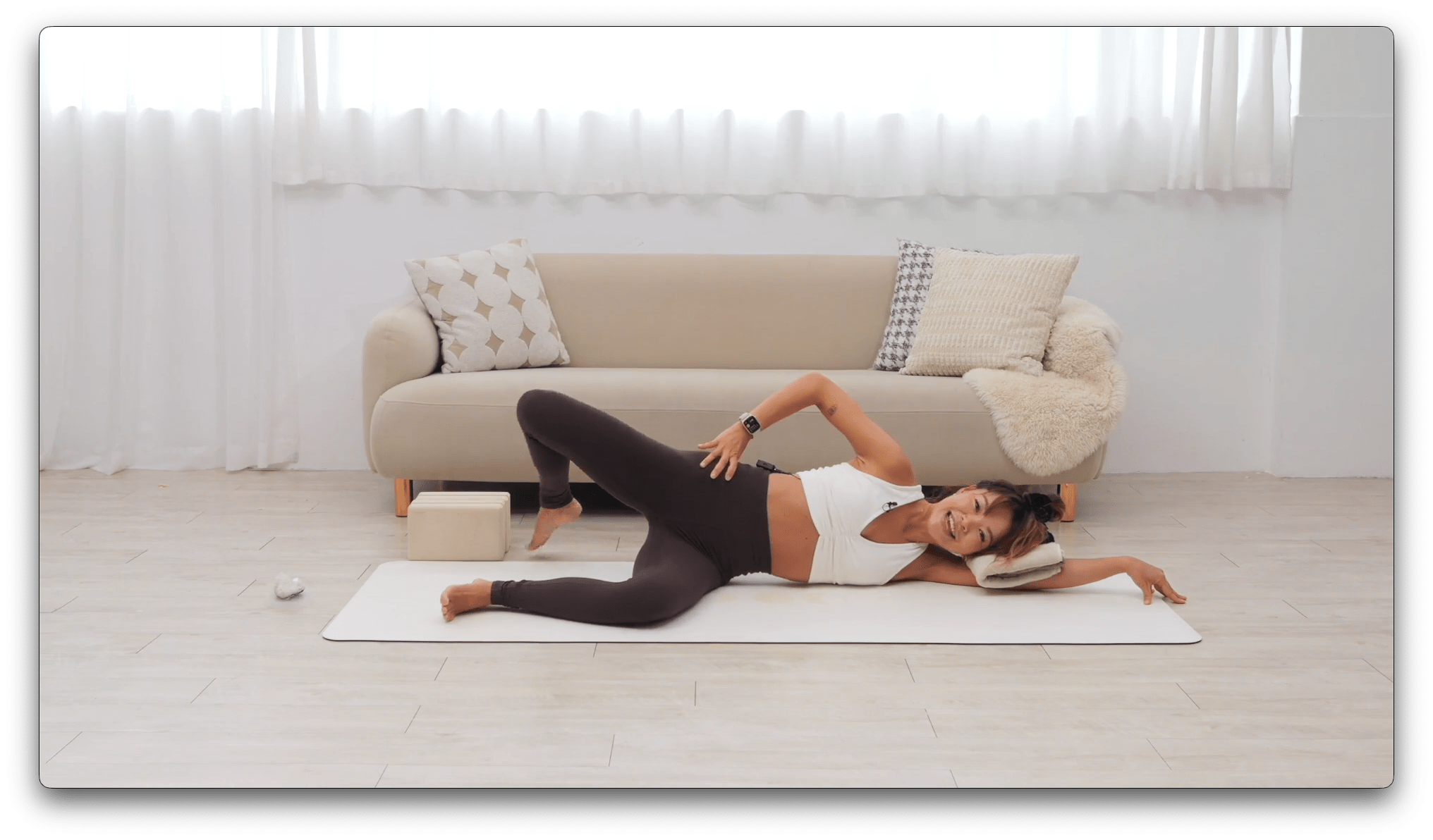 Day 5蜜桃臀養成 22分鐘