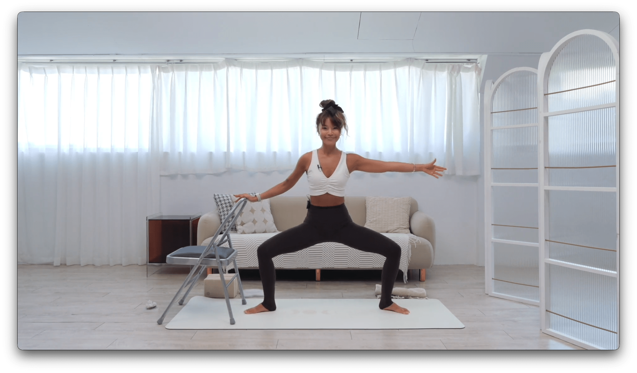 Day 6深層髖開展