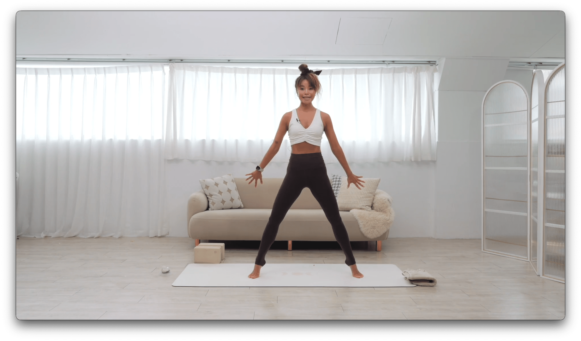 Day 9 久站無腫腿